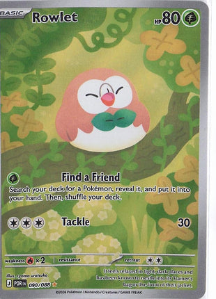 Rowlet 090/088