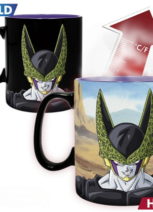 Dragon Ball Z - Gohan & Cell Heat Change Mug