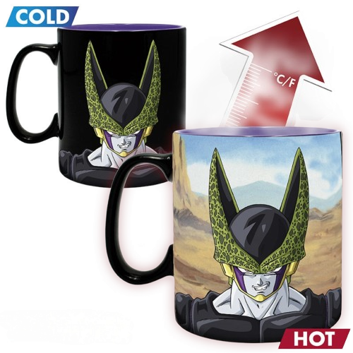 Dragon Ball Z - Gohan & Cell Heat Change Mug