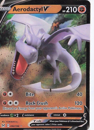 Aerodactyl V 092/196