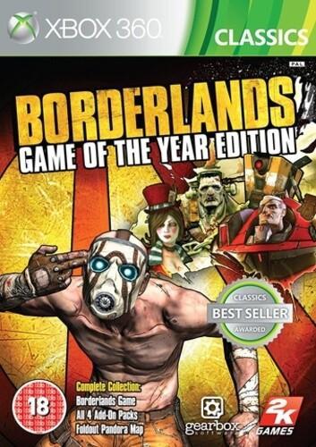 Borderlands Game Of The Year Edition (Xbox 360) (Classics) - Preowned