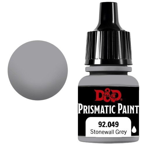 Dungeons & Dragons - Prismatic Paint: Stonewall Grey (92.049)