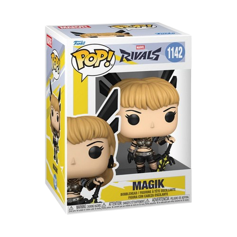 Marvel Rivals - Magik #1142 Funko Pop!