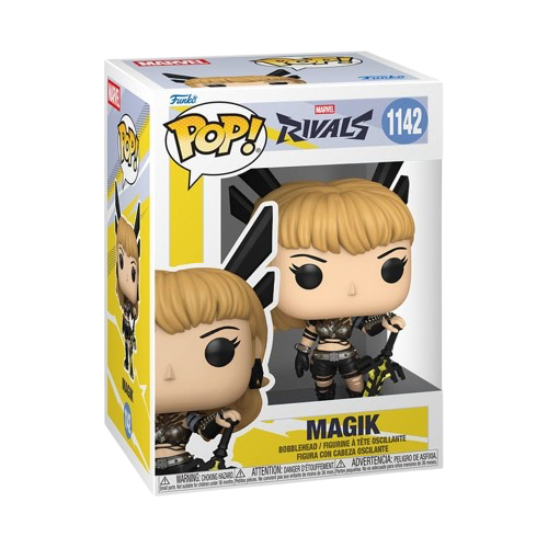 Marvel Rivals - Magik #1142 Funko Pop!