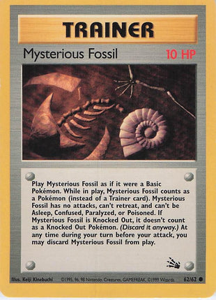 Mysterious Fossil 62/62