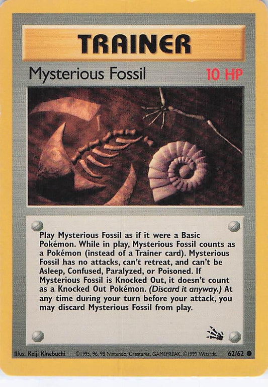 Mysterious Fossil 62/62