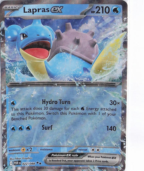 Lapras ex 022/088