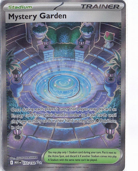 Mystery Garden 172/132