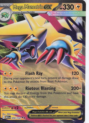 Mega Manectric ex 050/132