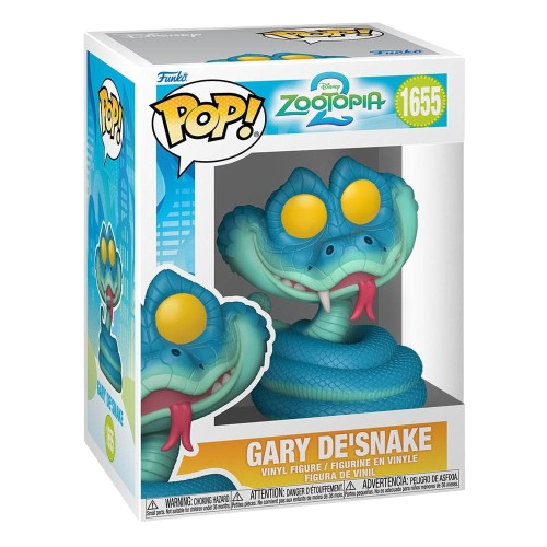 Zootropolis 2 - Gary De'Snake #1655 Funko Pop!