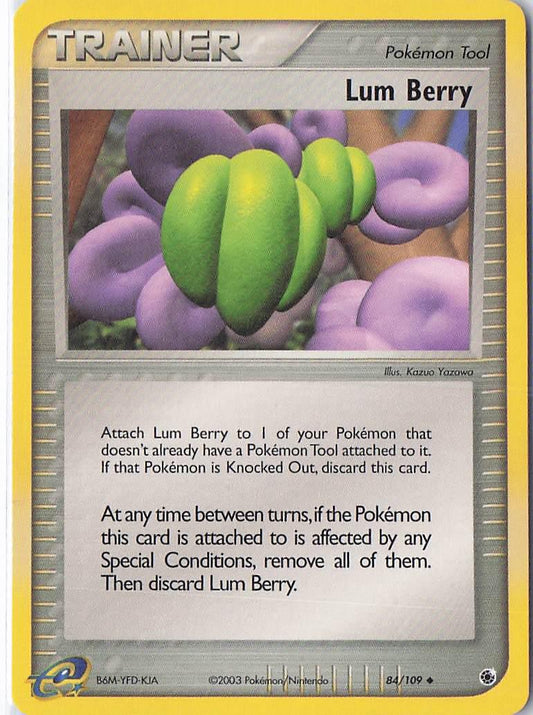 Lum Berry 84/109