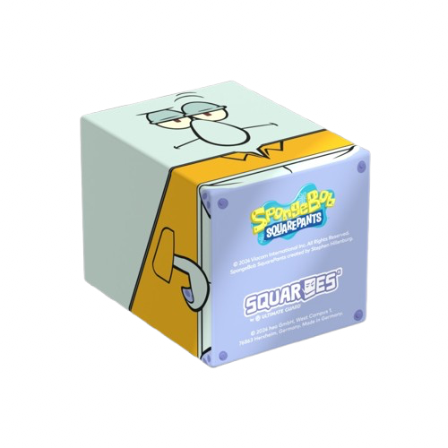 Squaroes - Spongebob Squarepants: Squidward Collectible Box (SB003)