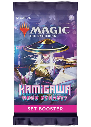 Magic The Gathering - Kamigawa Neon Dynasty Set Booster