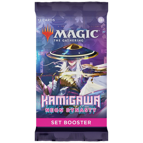Magic The Gathering - Kamigawa Neon Dynasty Set Booster