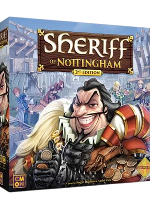Sheriff of Nottingham: 2nd Edition