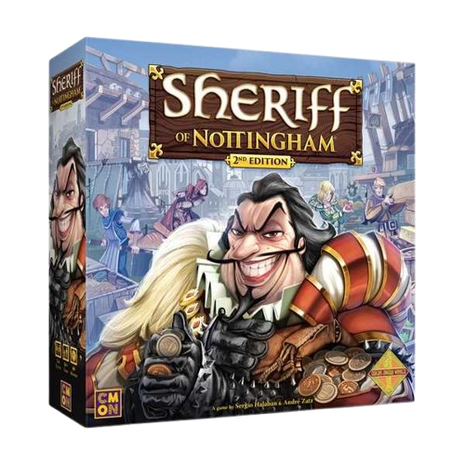 Sheriff of Nottingham: 2nd Edition