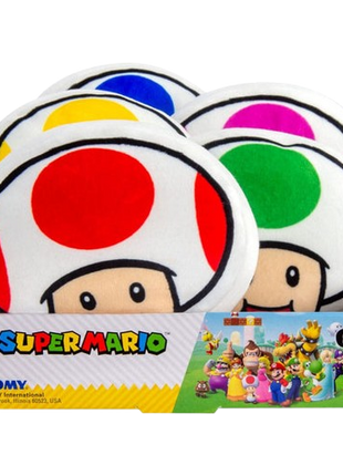 Super Mario - Club Mocchi Mocchi Toad Junior Plush