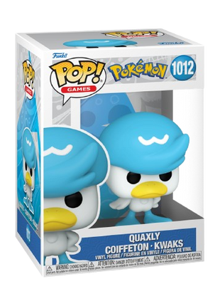 Pokemon - Quaxly #1012 Funko Pop!