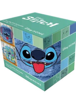 Lilo & Stitch - Stitch Face Fuzzy Mug