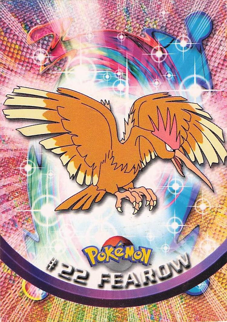 Topps - #22 Fearow