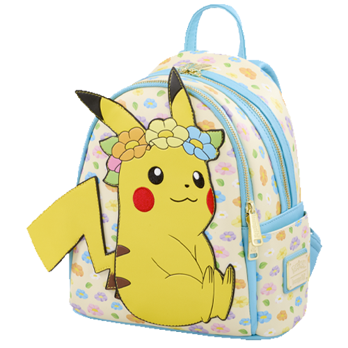 Loungefly - Pokemon: Pikachu Floral Crown Mini Backpack