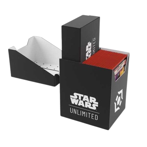 Gamegenic Star Wars: Unlimited Soft Crate - Black/White