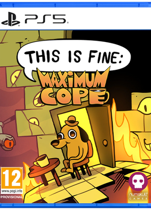This Is Fine: Maximum Cope (PS5)