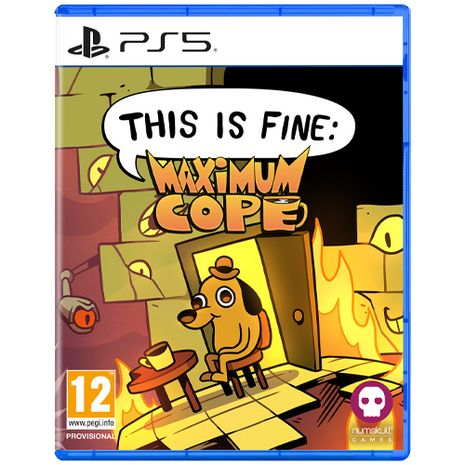 This Is Fine: Maximum Cope (PS5)