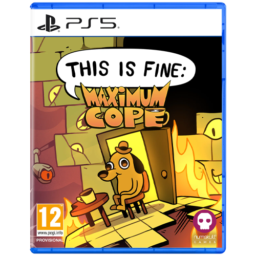 This Is Fine: Maximum Cope (PS5)