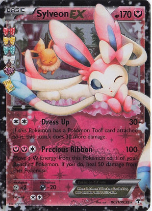 Sylveon EX RC21/RC32