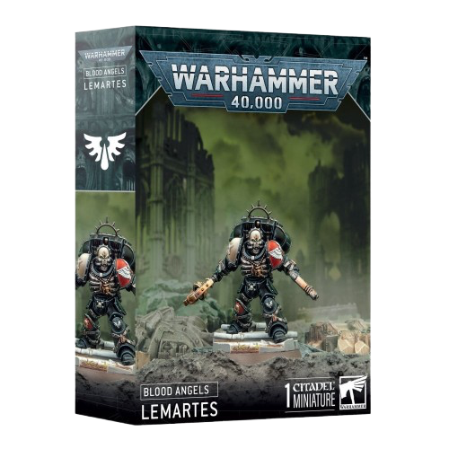 Warhammer: 40K - Blood Angels: Lemartes