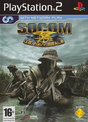 SOCOM: U.S. Navy Seals (PS2) - Preowned