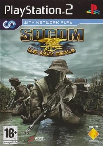 SOCOM: U.S. Navy Seals (PS2) - Preowned