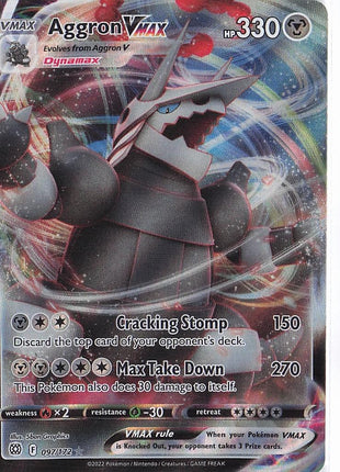 Aggron VMAX 097/172