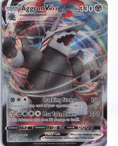 Aggron VMAX 097/172