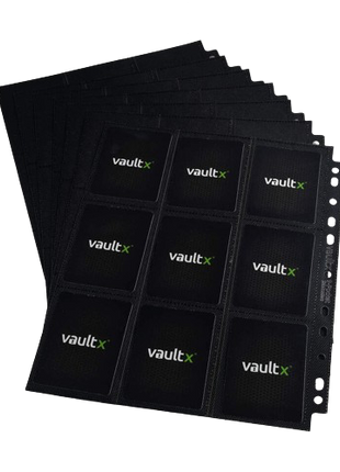 Vault X - 50 Premium Ring Binder Pages