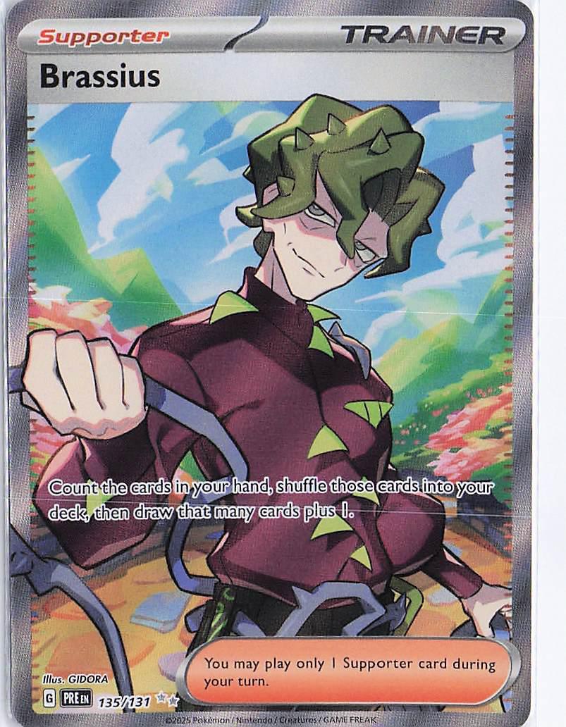Brassius 135/131