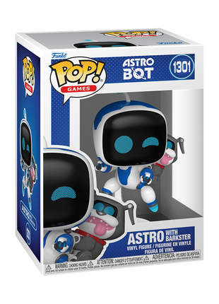 Astro Bot - Astro with Barkster #1301 Funko Pop!