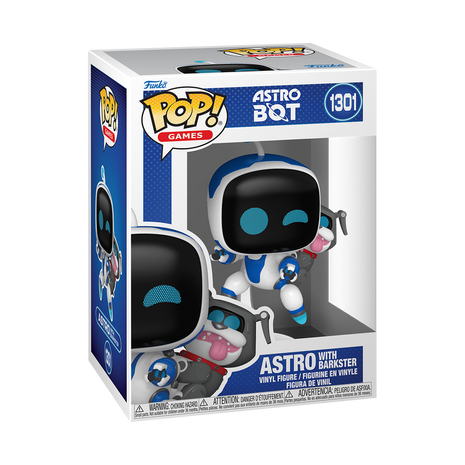 Astro Bot - Astro with Barkster #1301 Funko Pop!