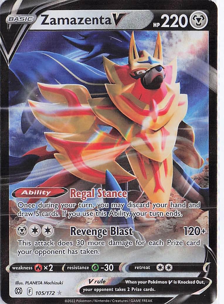 Zamazenta V 105/172