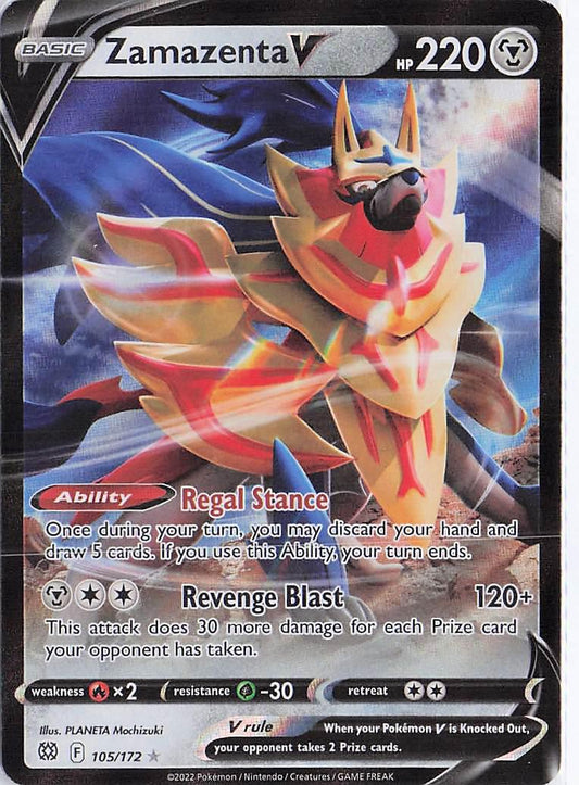 Zamazenta V 105/172