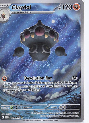 Claydol 092/086