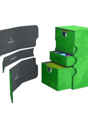 Gamegenic - Green Stronghold 200+ Deck Box