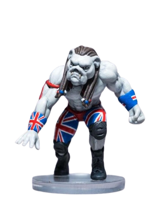 Rumbleslam - Baxter Miniature Figure