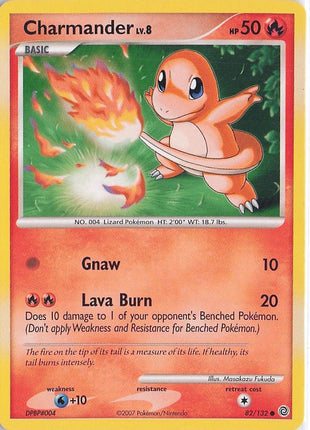 Charmander LV.8 82/132