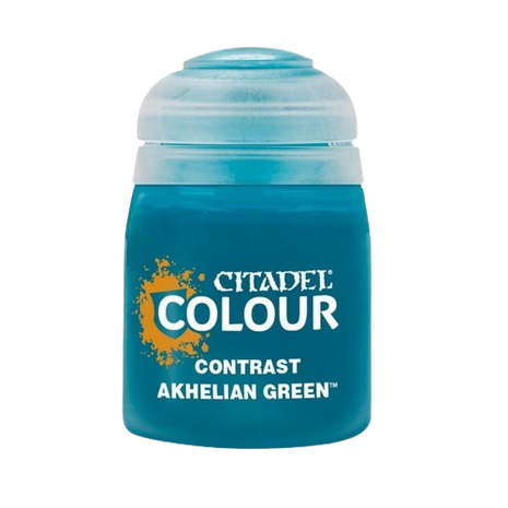Citadel Paint: Contrast - Akhelian Green