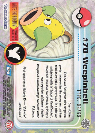 Weepinbell #70 - Topps