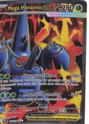 Mega Heracross ex 108/094