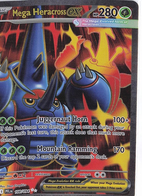 Mega Heracross ex 108/094