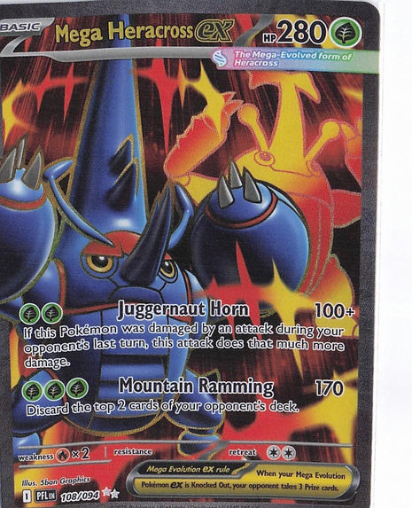Mega Heracross ex 108/094